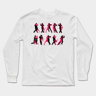 Ballroom Couples Long Sleeve T-Shirt